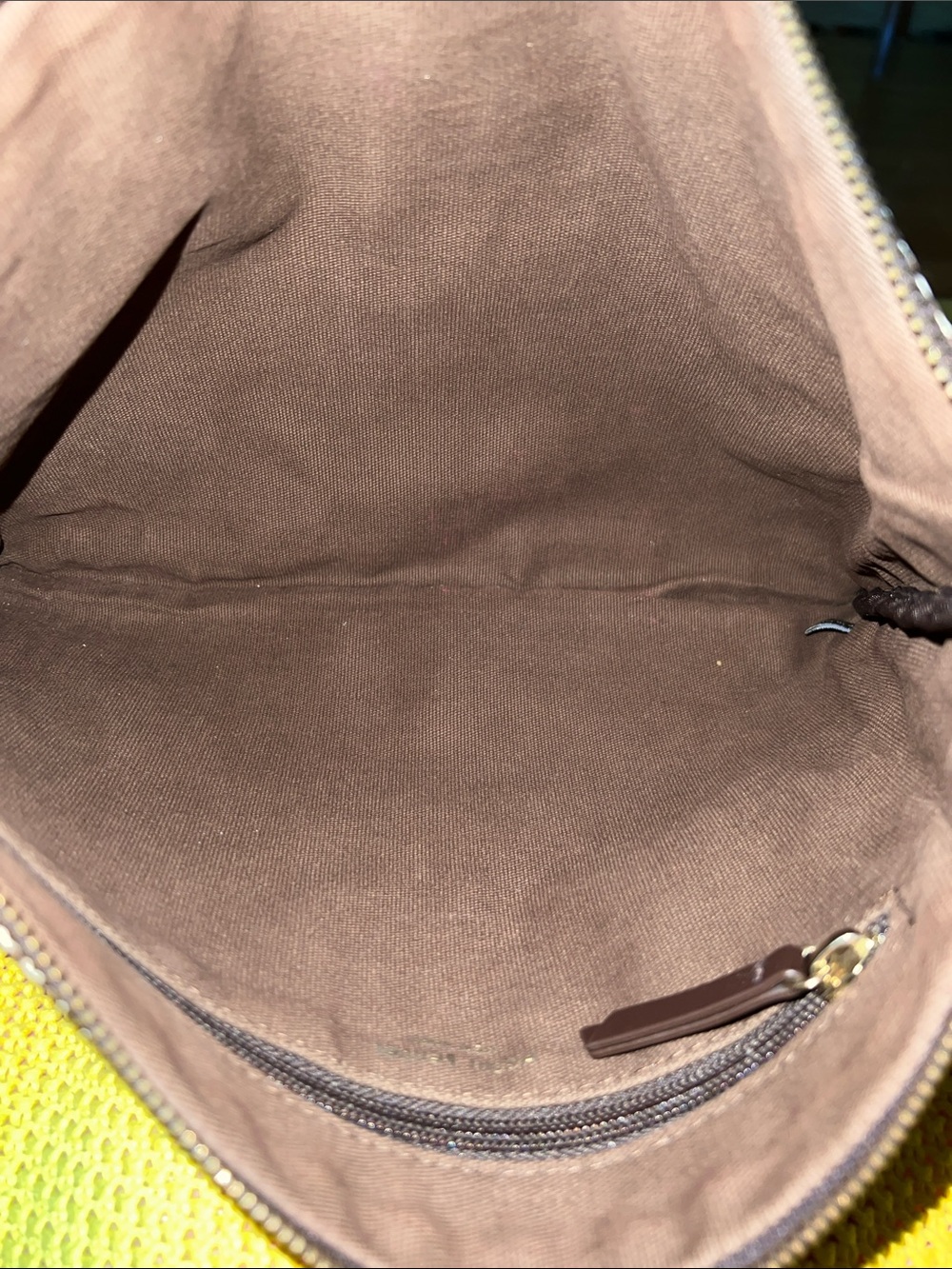 Henri Bendel Leather Clutch - Picture 11 of 13
